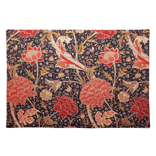 William Morris "Cray" Cloth Placemat (Front)