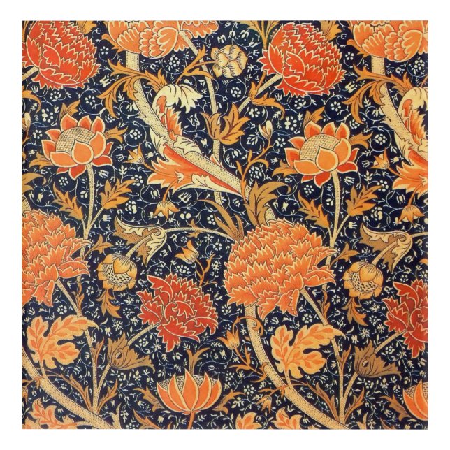 William Morris Cray Floral Art Nouveau Pattern (Front)