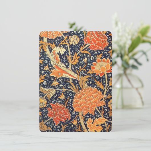 William Morris Cray Floral Art Nouveau Pattern (Standing Front)