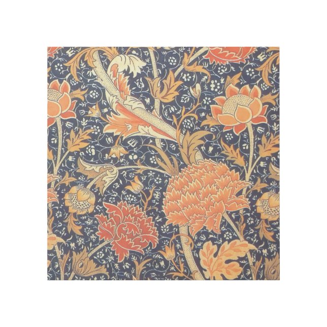 William Morris Cray Floral Art Nouveau Pattern (Front)