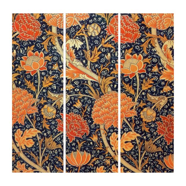 William Morris Cray Floral Art Nouveau Pattern (Front)