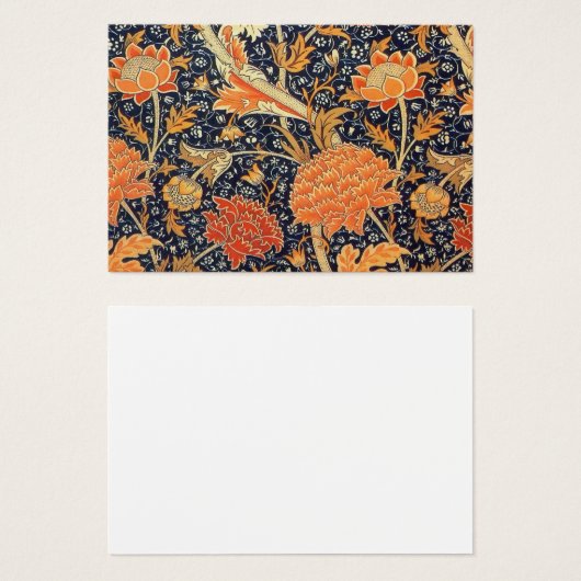 William Morris Cray Floral Art Nouveau Pattern (Front & Back)