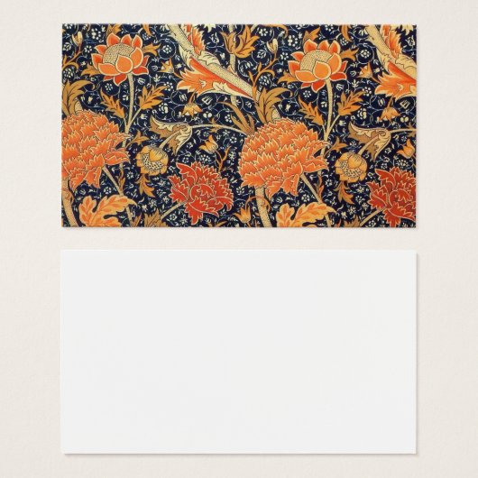William Morris Cray Floral Art Nouveau Pattern (Front & Back)