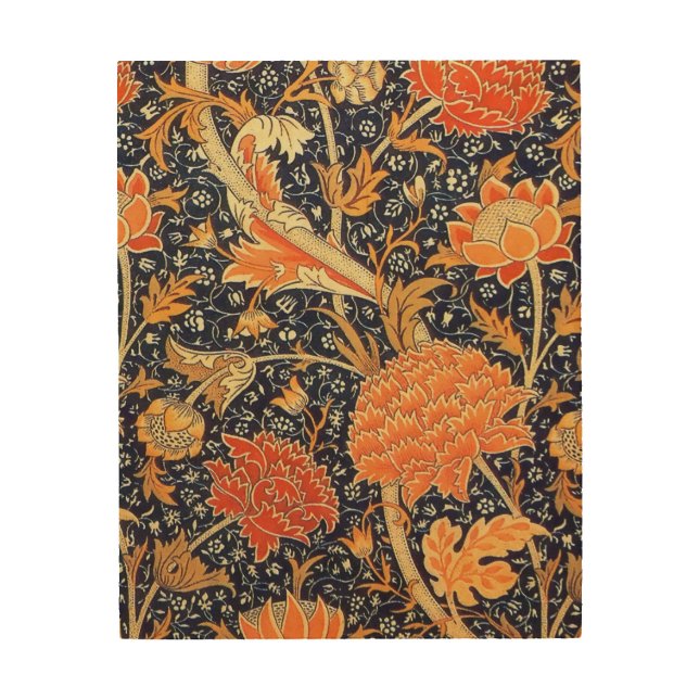 William Morris Cray Floral Art Nouveau Pattern (Front)