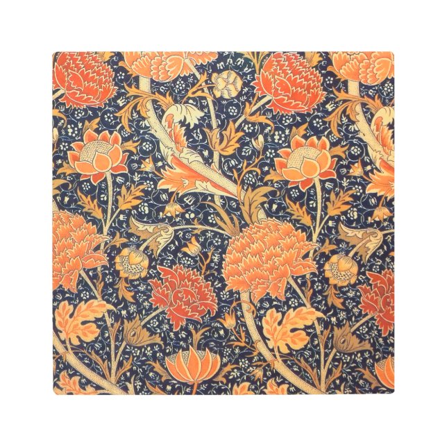 William Morris Cray Floral Art Nouveau Pattern (Front)