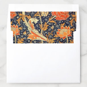 William Morris Cray Floral Art Nouveau Pattern Envelope Liner