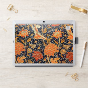 William Morris Cray Floral Art Nouveau Pattern HP Laptop Skin