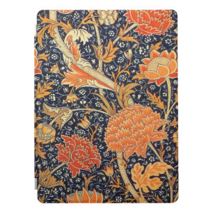 William Morris Cray Floral Art Nouveau Pattern iPad Pro Cover