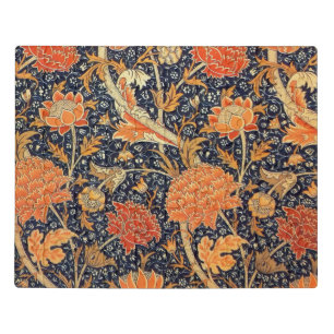 William Morris Cray Floral Art Nouveau Pattern Jigsaw Puzzle