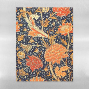 William Morris Cray Floral Art Nouveau Pattern Magnetic Dry Erase Sheet