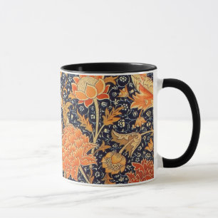 William Morris Cray Floral Art Nouveau Pattern Mug