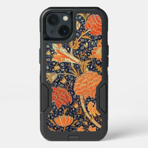 William Morris Cray Floral Art Nouveau Pattern iPhone 13 Case