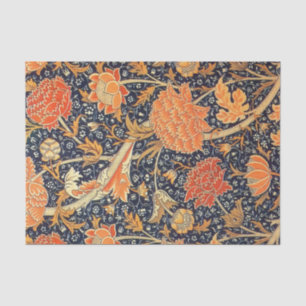 William Morris Cray Floral Art Nouveau Pattern Tissue Paper