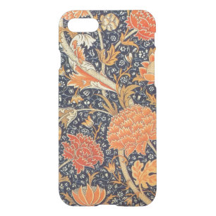 William Morris Cray Floral Art Nouveau Pattern iPhone SE/8/7 Case