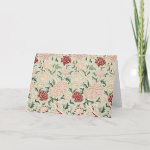 William Morris Cray Floral Card