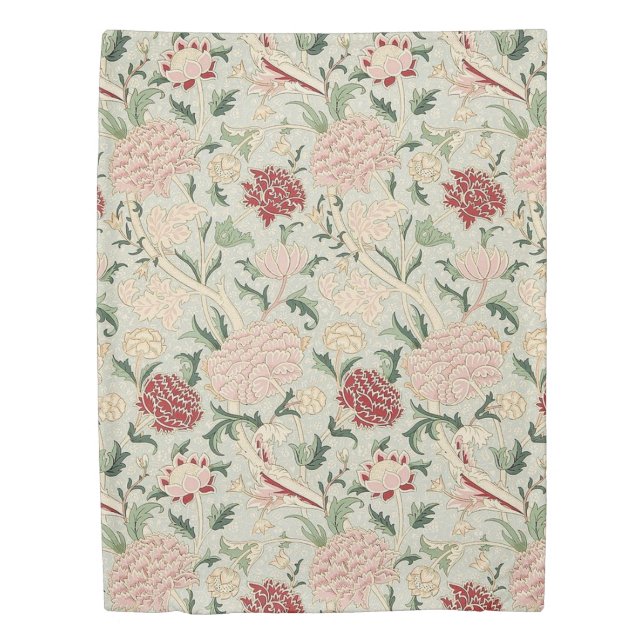 William Morris Cray Floral Duvet Cover (Front)