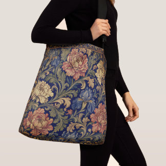 William Morris Cray Floral Pattern Crossbody Bag