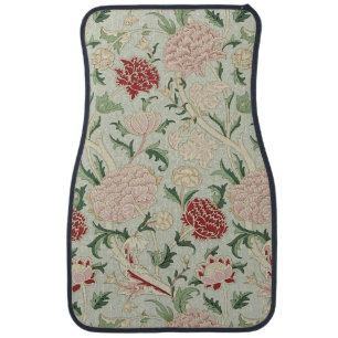 William Morris Cray Floral Pre-Raphaelite Vintage Car Floor Mat