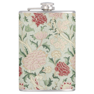 William Morris Cray Floral Pre-Raphaelite Vintage Flask