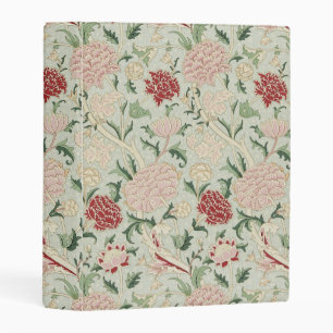William Morris Cray Floral Pre-Raphaelite Vintage Mini Binder