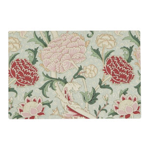 William Morris Cray Floral Pre-Raphaelite Vintage Placemat