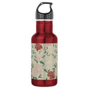 William Morris Cray Floral Pre-Raphaelite Vintage Water Bottle