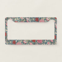 William Morris Cray License Plate Frame