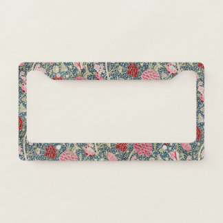 William Morris Cray License Plate Frame
