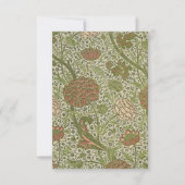 William Morris Cray Sage Flower Floral Botanical (Front)