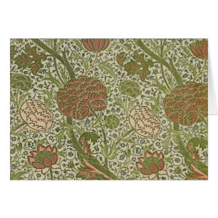 William Morris Cray Sage Flower Floral Botanical