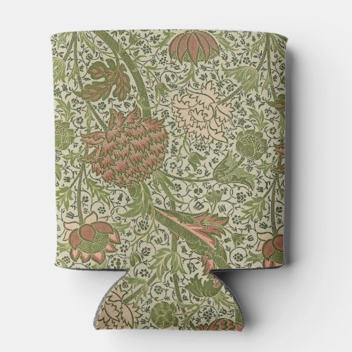 William Morris Cray Sage Flower Floral Botanical Can Cooler