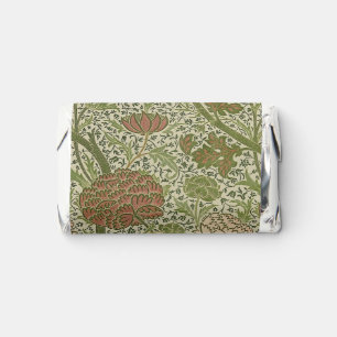 William Morris Cray Sage Flower Floral Botanical Hershey's Miniatures