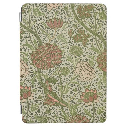 William Morris Cray Sage Flower Floral Botanical iPad Air Cover