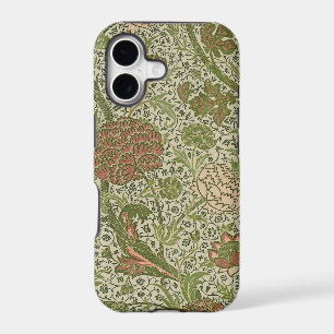 William Morris Cray Sage Flower Floral Botanical iPhone 17 Case