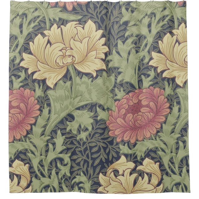 William Morris Cray Shower Curtain (Front)