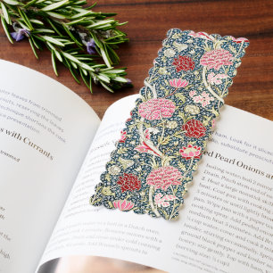 William Morris Cray Vintage Blossom Floral Design Bookmarks