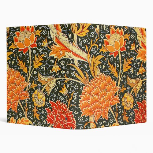 William Morris Cray Wallpaper Pattern Binder