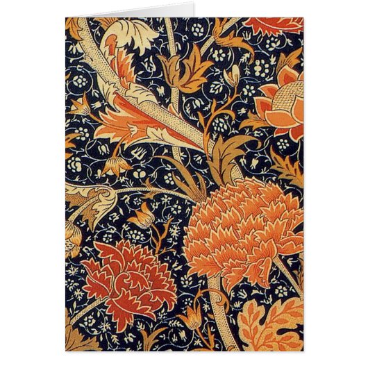 William Morris Cray Wallpaper Pattern Cards (Front)