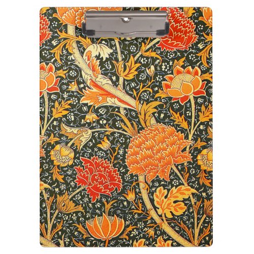 William Morris Cray Wallpaper Pattern Clipboard