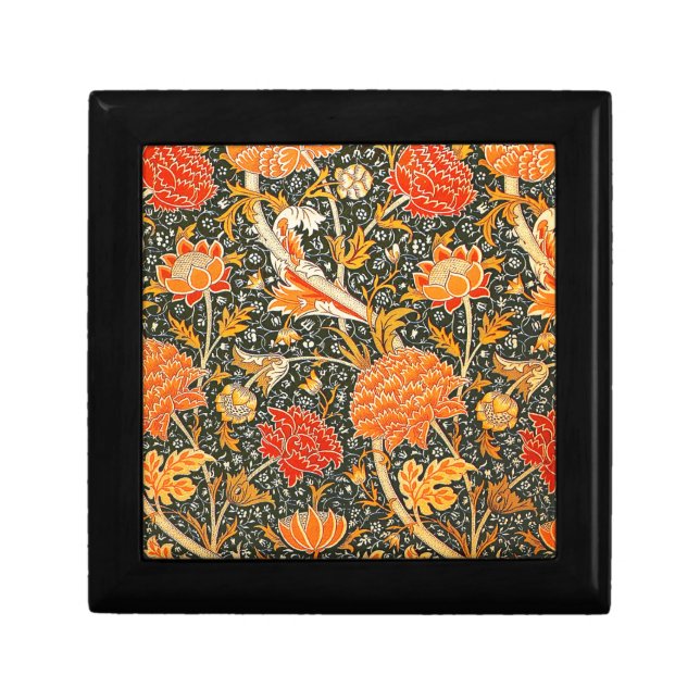 William Morris Cray Wallpaper Pattern Gift Box (Front)