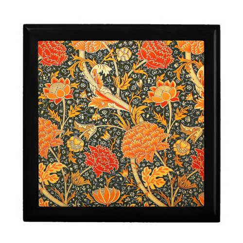 William Morris Cray Wallpaper Pattern Gift Box