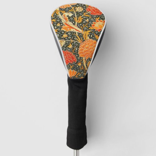 William Morris Cray Wallpaper Pattern Golf Head Cover