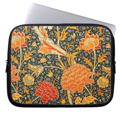 William Morris Cray Wallpaper Pattern Laptop Sleeve