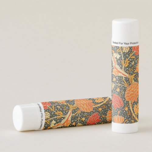 William Morris Cray Wallpaper Pattern Lip Balm