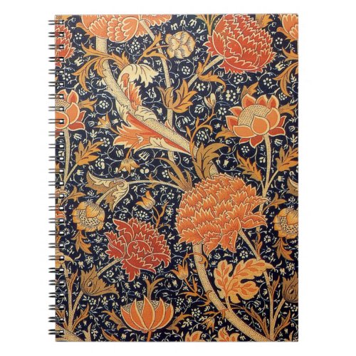 William Morris Cray Wallpaper Pattern Notebook