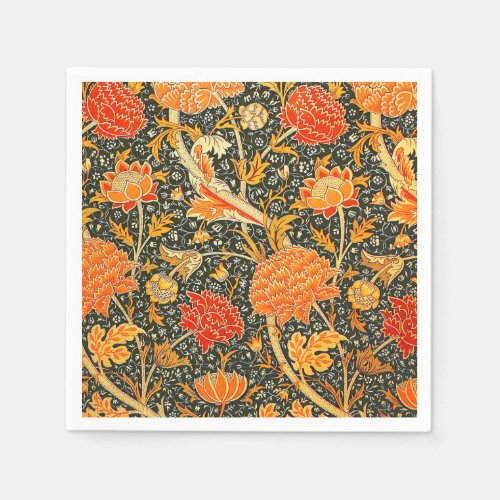 William Morris Cray Wallpaper Pattern Paper Napkins