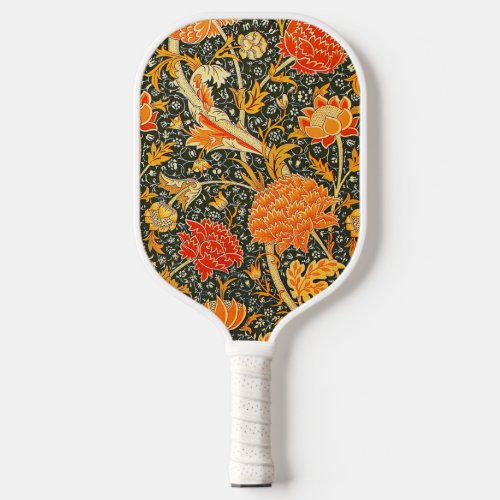 William Morris Cray Wallpaper Pattern Pickleball Paddle