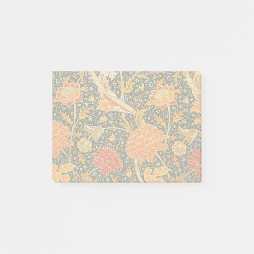 William Morris Cray Wallpaper Pattern Post_it Notes
