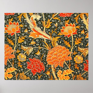 William Morris Cray Wallpaper Pattern Poster