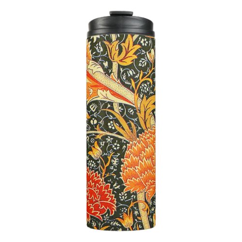 William Morris Cray Wallpaper Pattern Thermal Tumbler